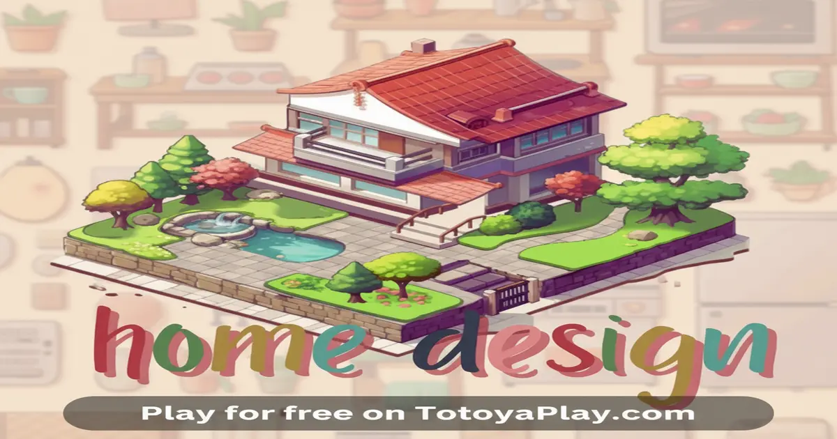 Gameplay screenshot of Home Design
