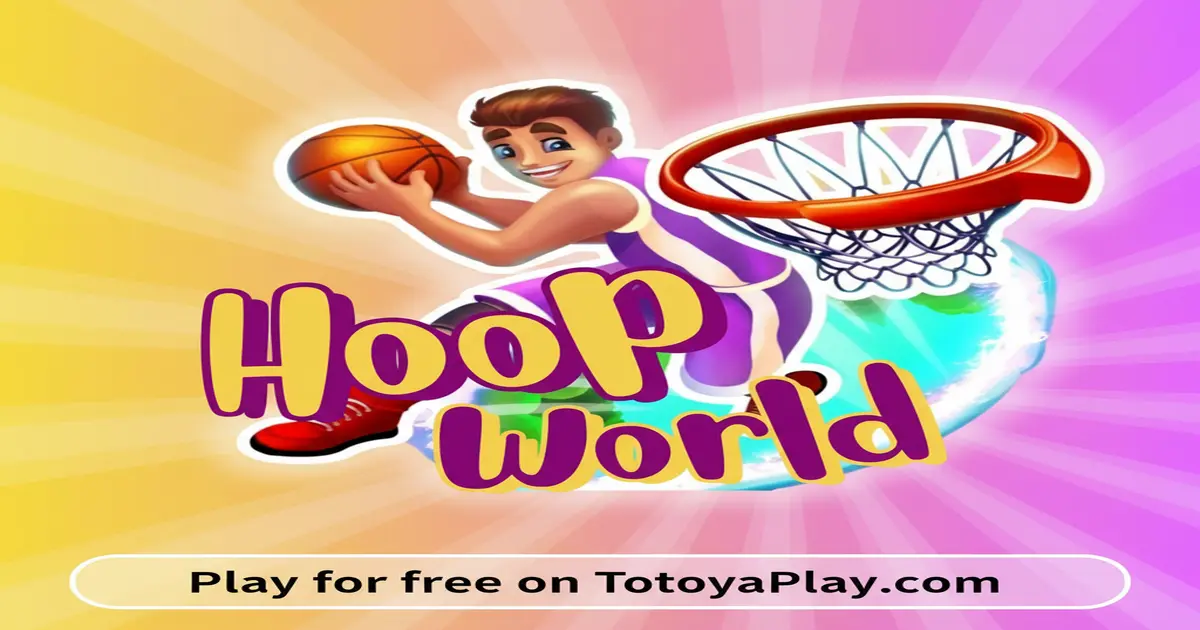 Gameplay screenshot of Hoop World 3D