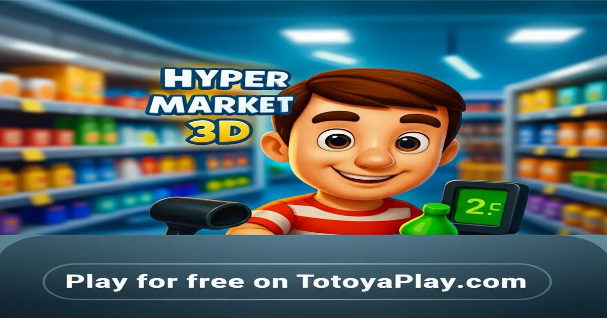 Gameplay screenshot of Hypermarket 3D: Store Cashier
