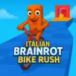 Italian Brainrot Bike Rush