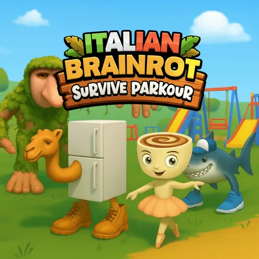 Italian Brainrot Survive Parkour