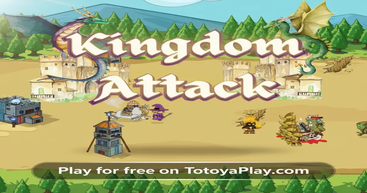 Gameplay screenshot of Kingdom Attack
