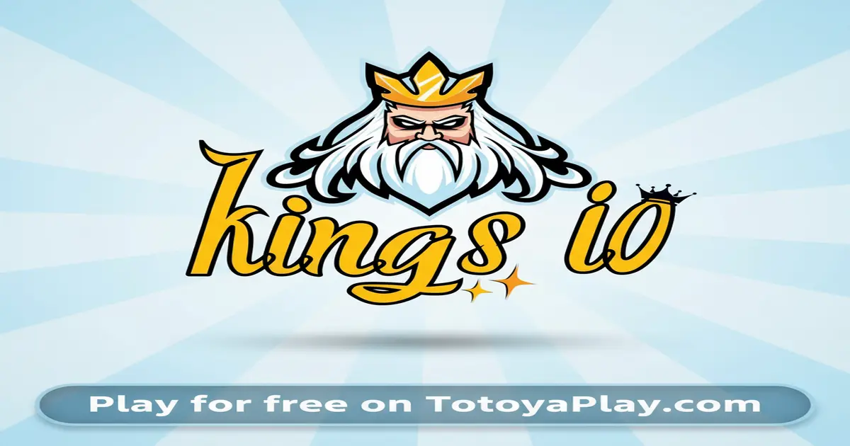 Gameplay screenshot of Kings io