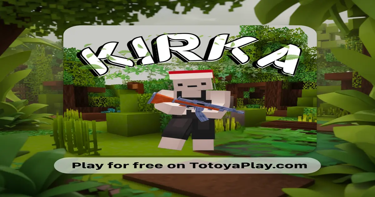 Gameplay screenshot of Kirka io