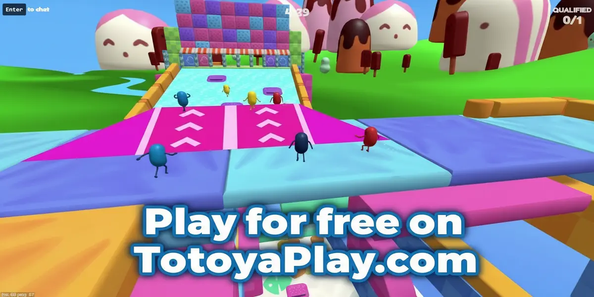 Gameplay screenshot of LOLBeans io