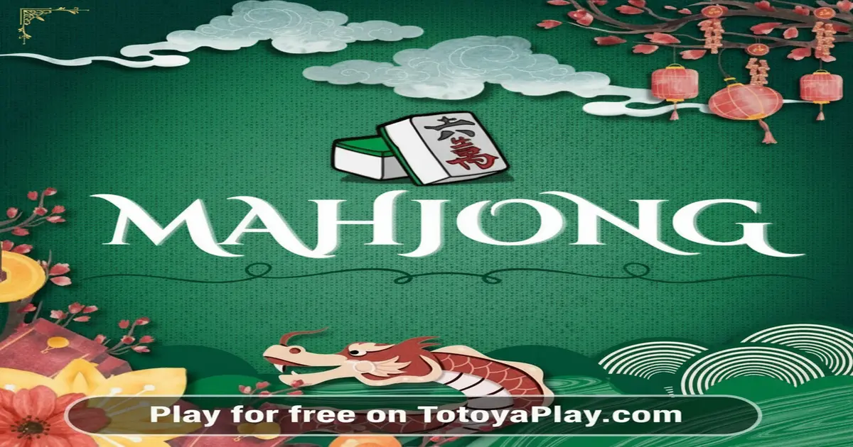 Gameplay screenshot of Mahjong