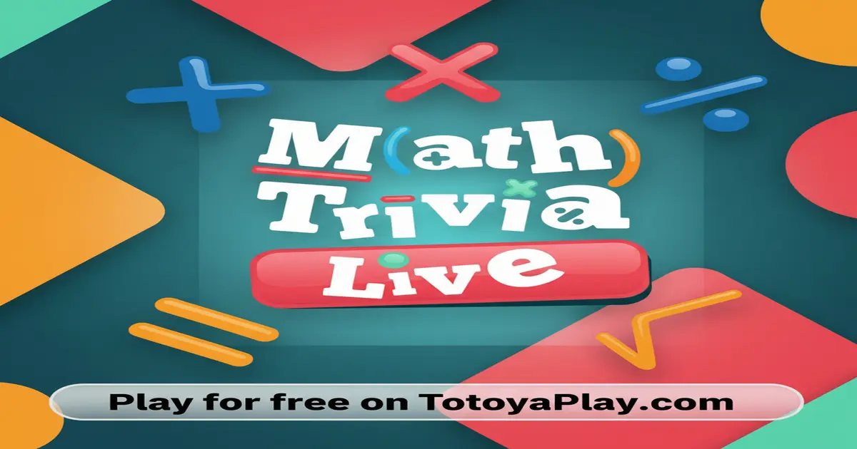 Gameplay screenshot of Math Trivia