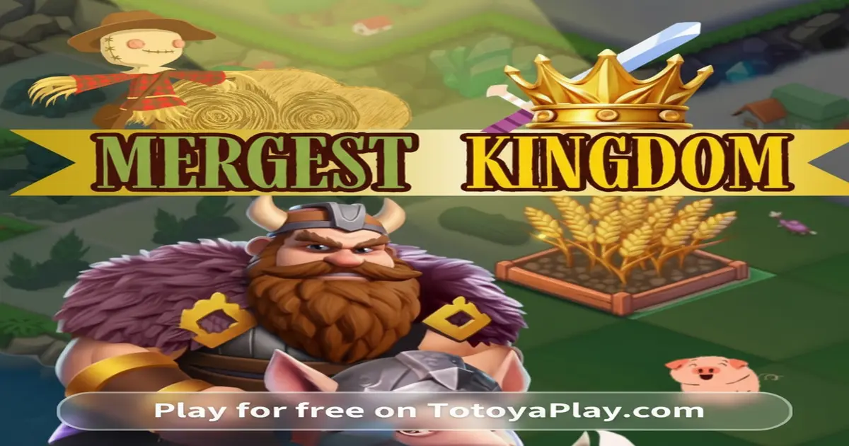 Gameplay screenshot of Mergest Kingdom
