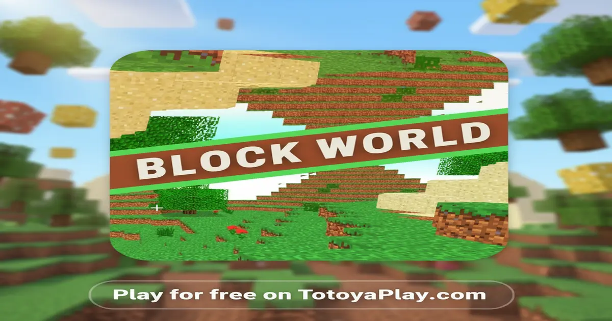 Gameplay screenshot of Mine Clone