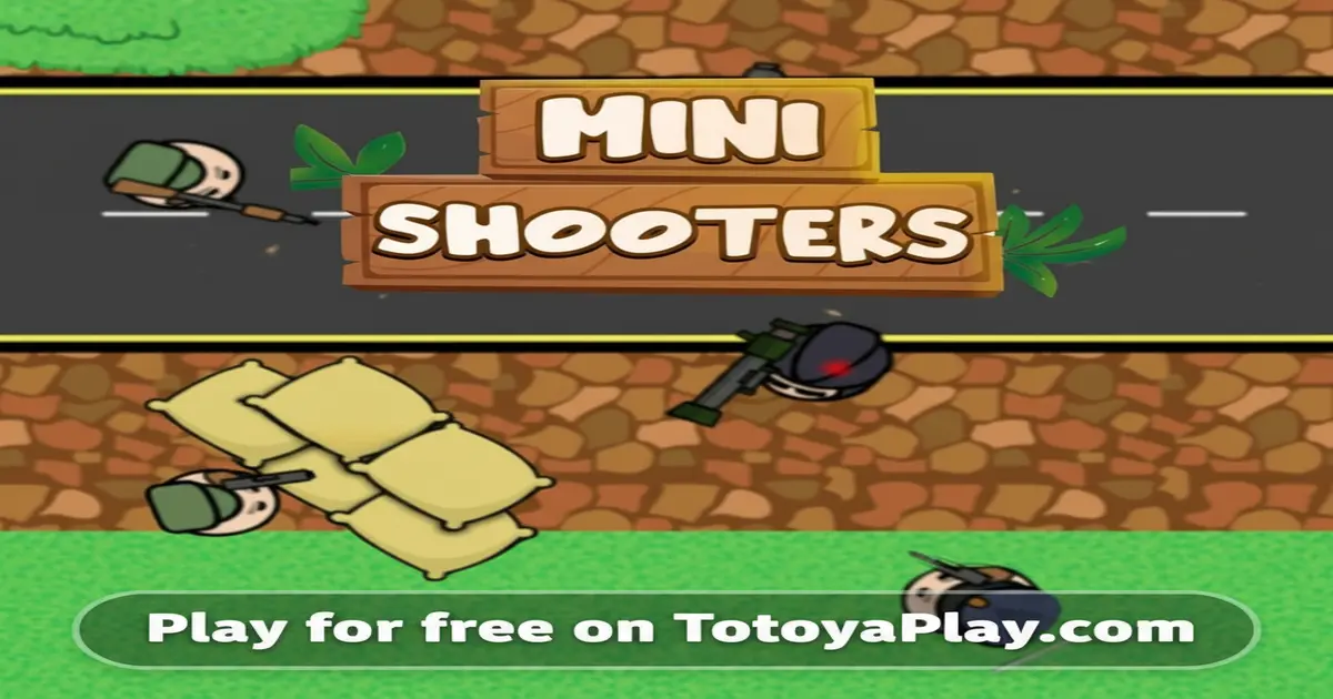 Gameplay screenshot of Mini Shooters