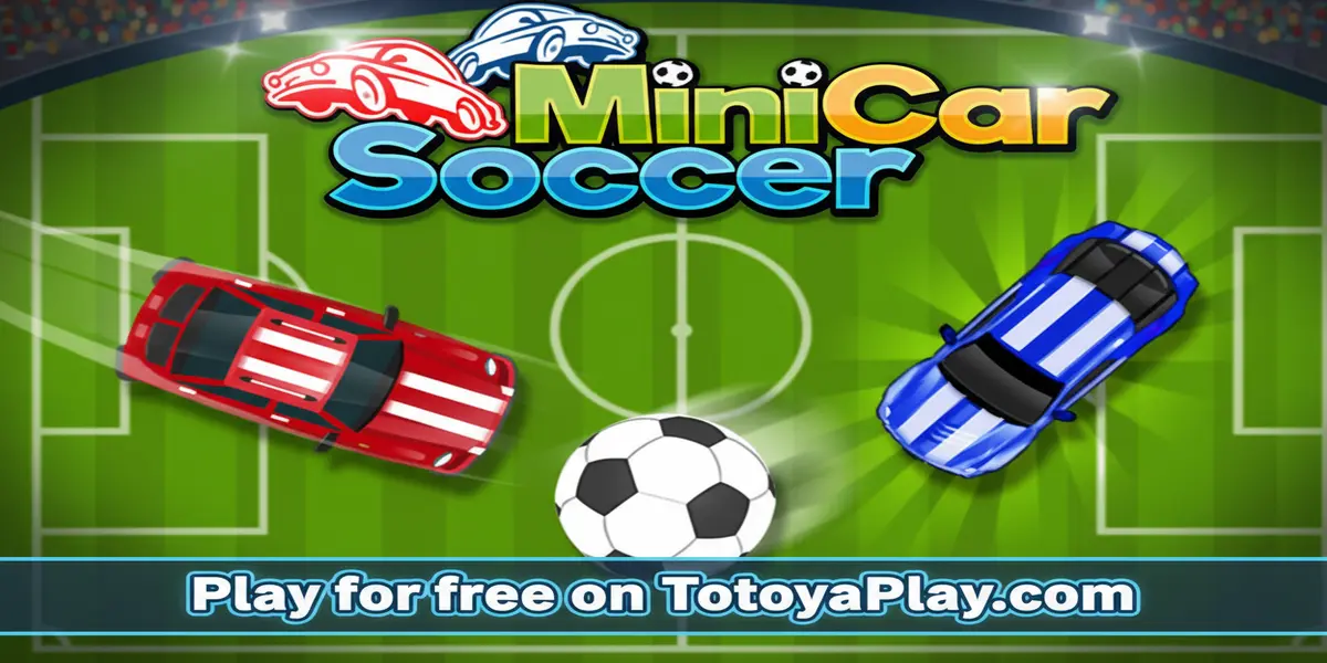 Gameplay screenshot of Minicars Soccer