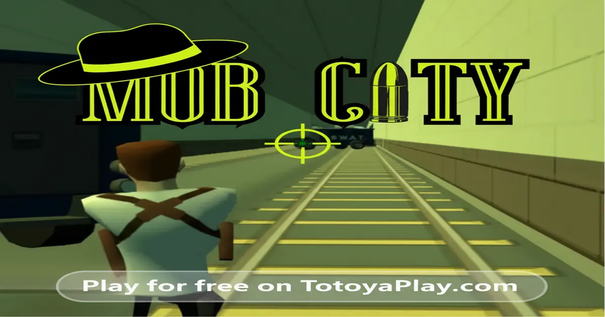 Gameplay screenshot of Mob City