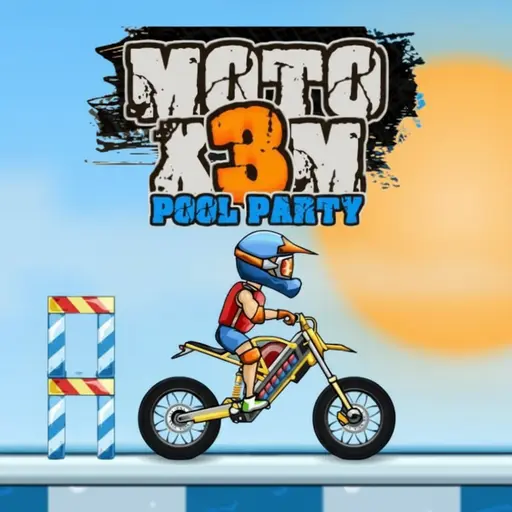 Moto X3M Pool Party