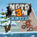 Moto X3M Winter