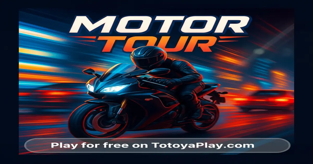 Gameplay screenshot of Motor Tour