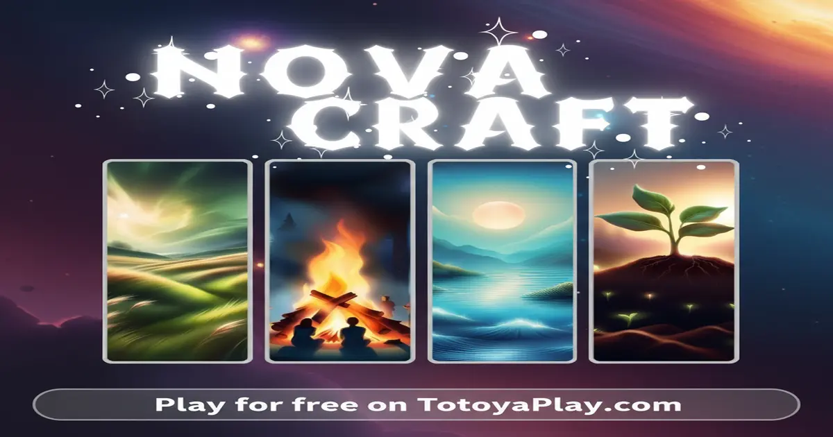 Gameplay screenshot of Nova Craft