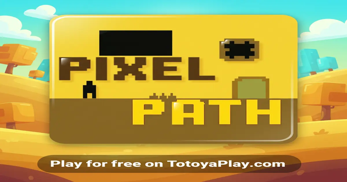 Gameplay screenshot of Pixel Path