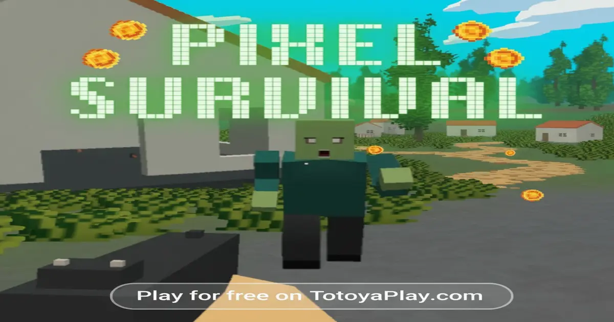 Gameplay screenshot of Pixel Survival
