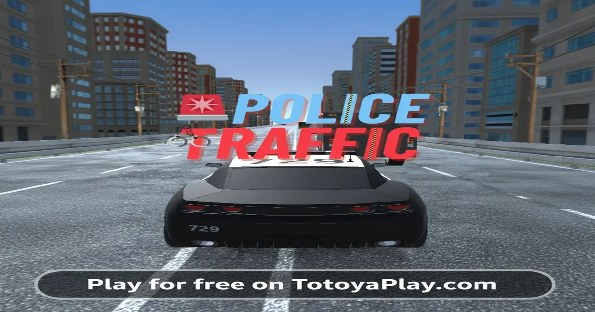 Gameplay screenshot of Police Traffic