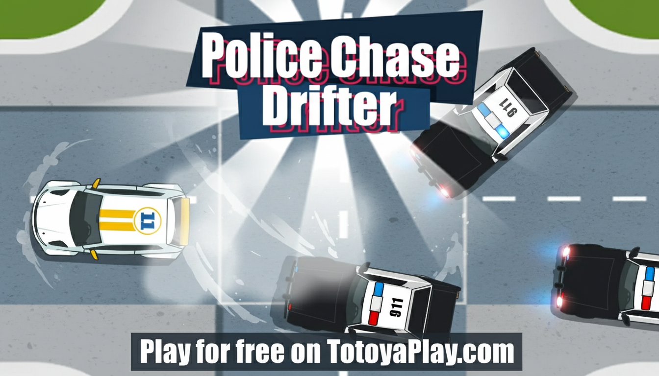 Police chase drifter unblocked game screenshot