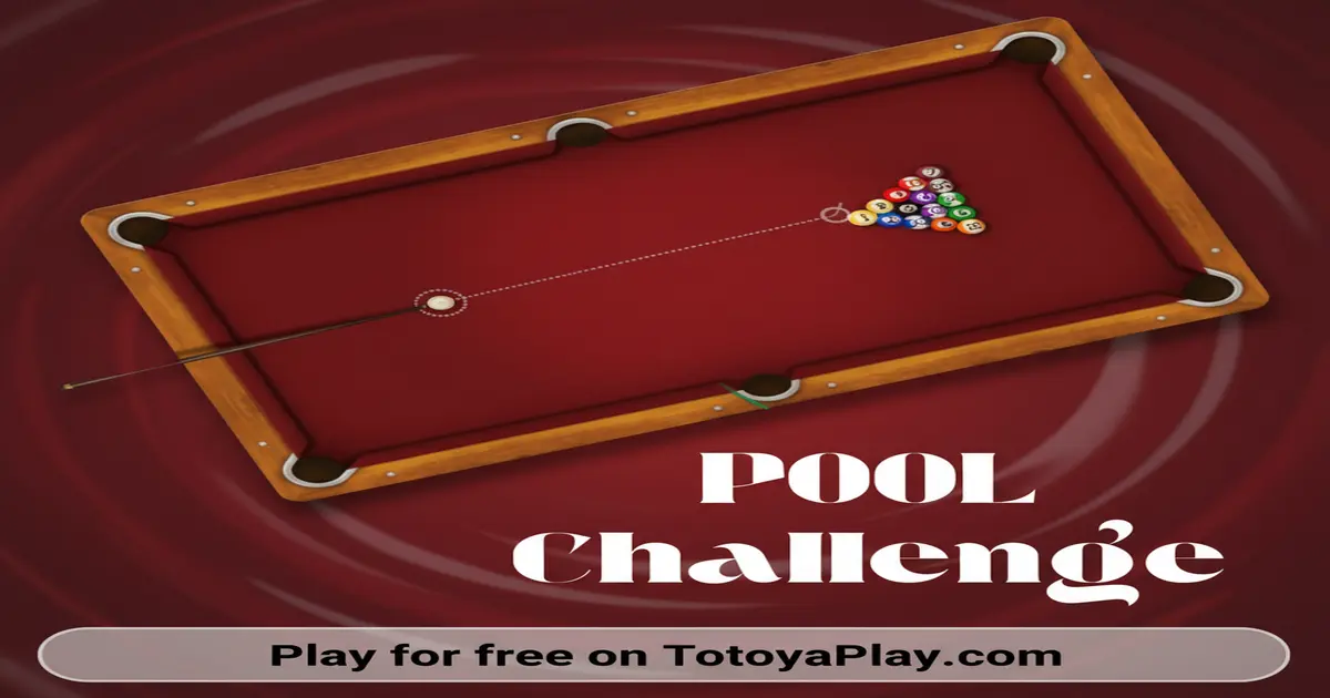 Gameplay screenshot of Pool Challenge