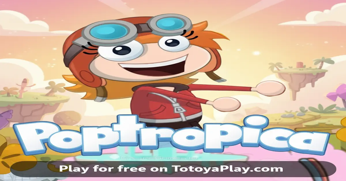 Gameplay screenshot of Poptropica
