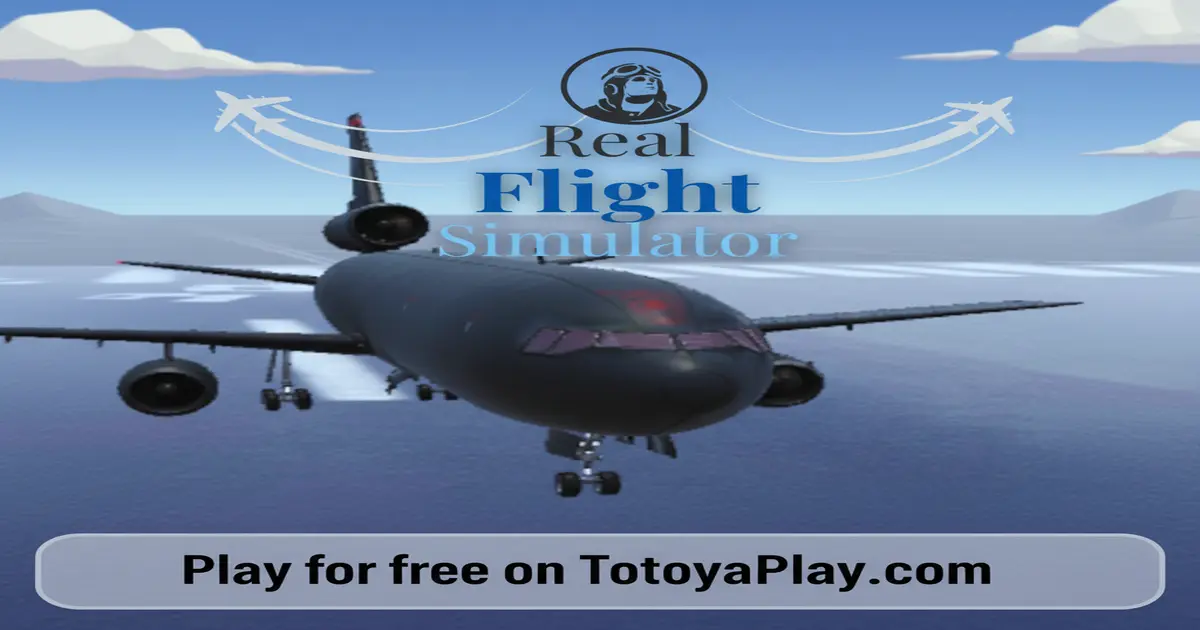 Gameplay screenshot of Real Flight Simulator