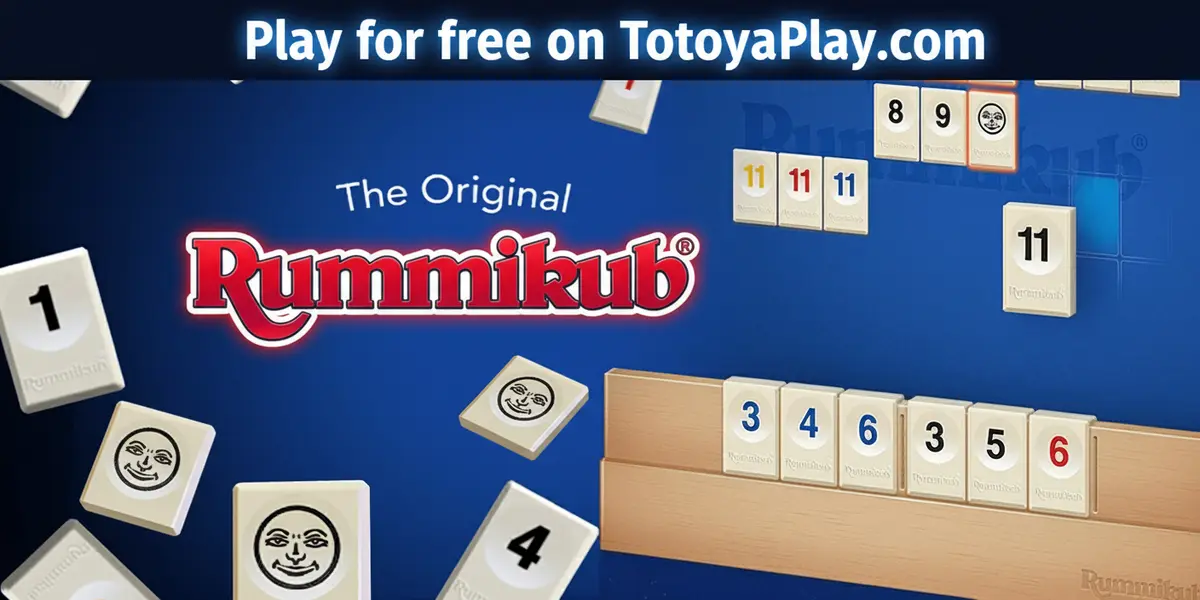 Gameplay screenshot of Rummikub Online Unblocked