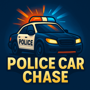 Police car chase games online