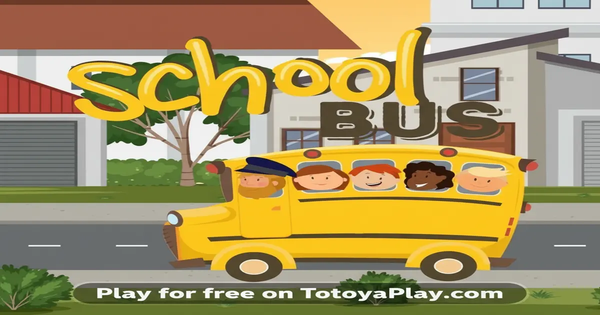 Gameplay screenshot of School Bus