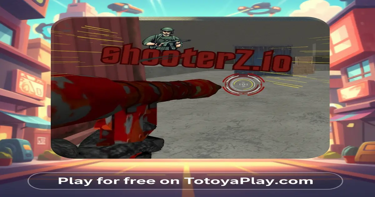 Gameplay screenshot of ShooterZ.io