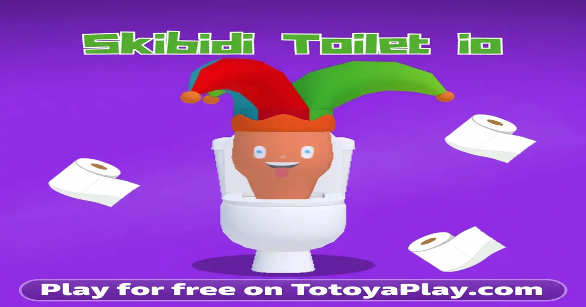 Gameplay screenshot of Skibidi Toilet io