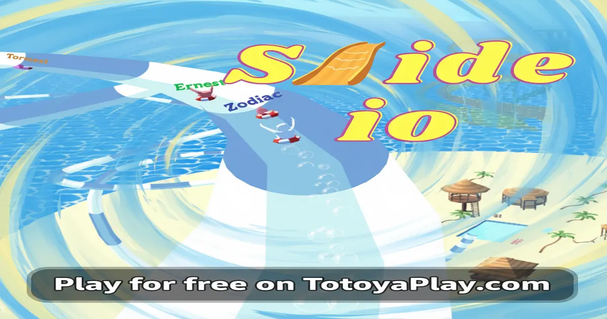Gameplay screenshot of Slide io