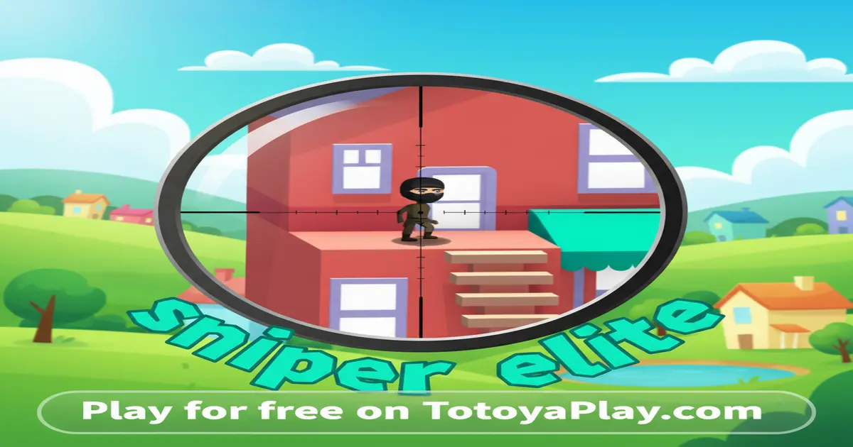 Gameplay screenshot of Sniper Elite