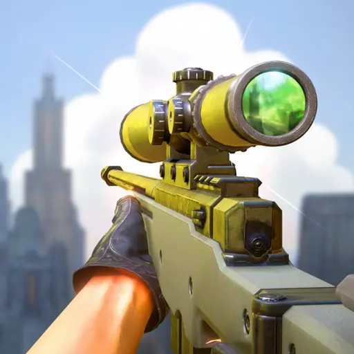 Sniper Gun Shooting