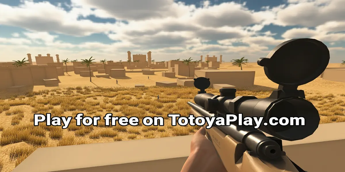 Gameplay screenshot of Sniper Gun Shooting