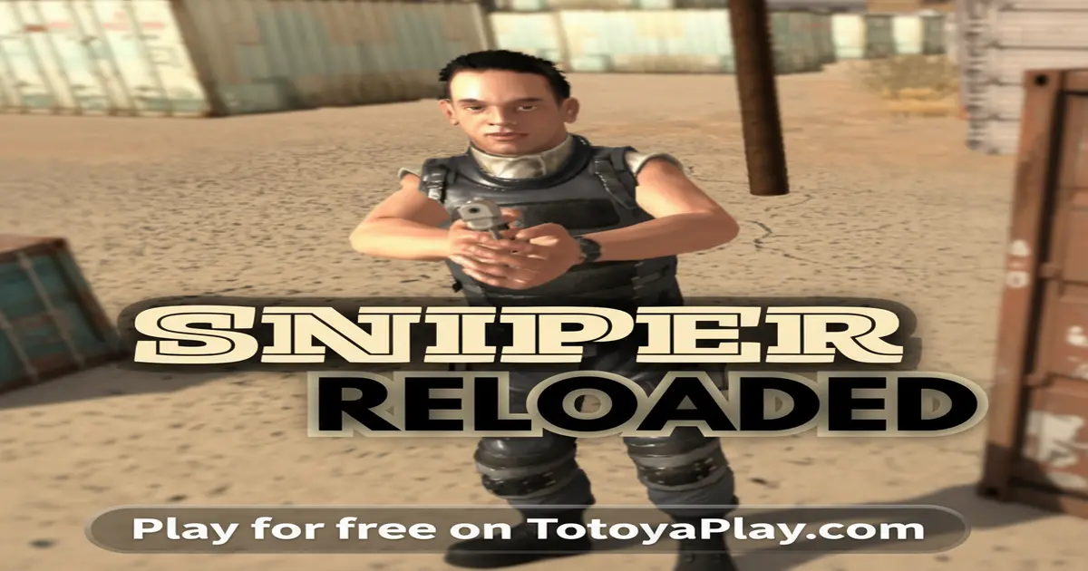 Gameplay screenshot of Sniper Reloaded