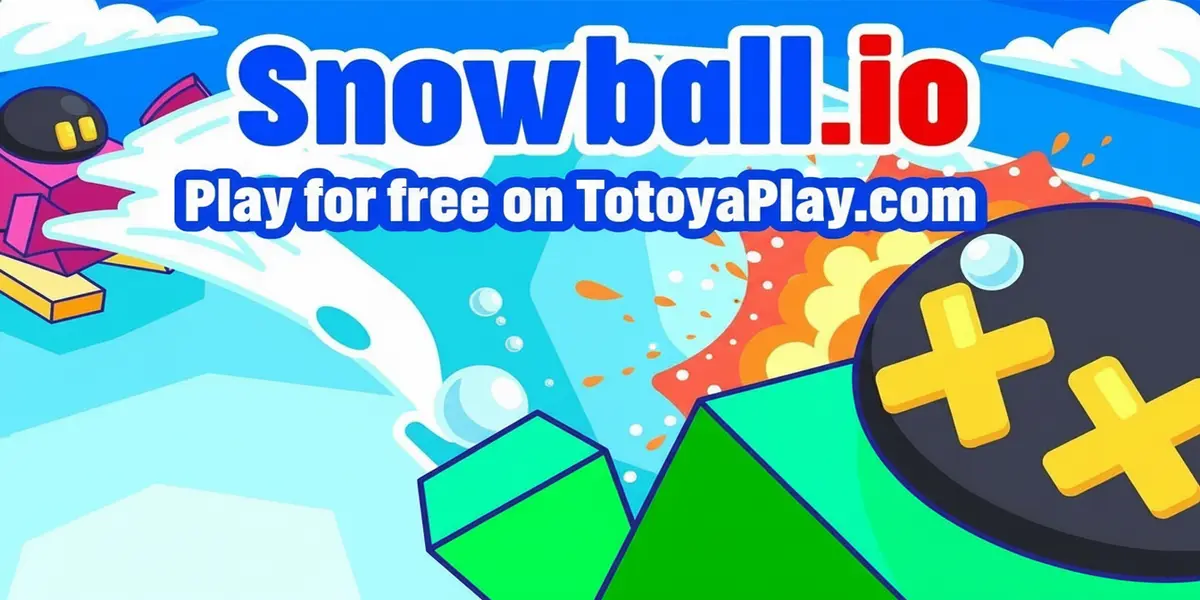 Gameplay screenshot of Snowball.io