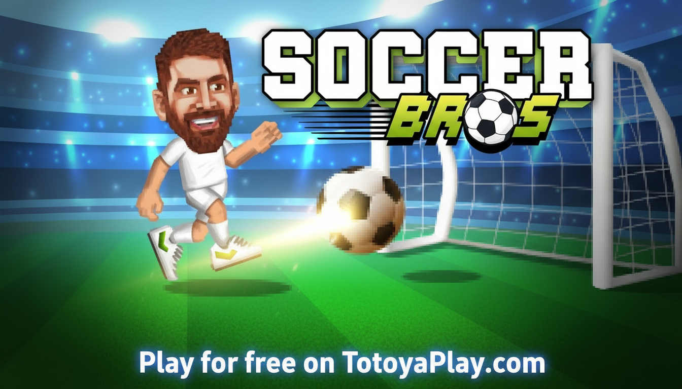 Soccer Bros Unblocked game screenshot