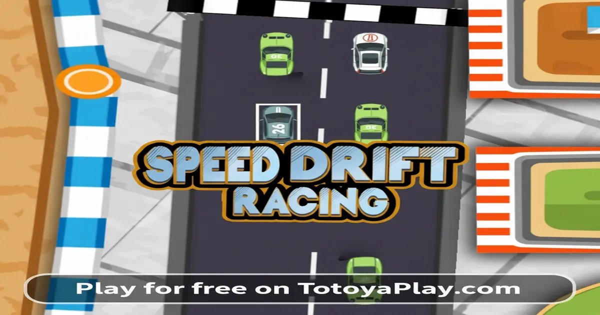 Gameplay screenshot of Speed Drift Racing