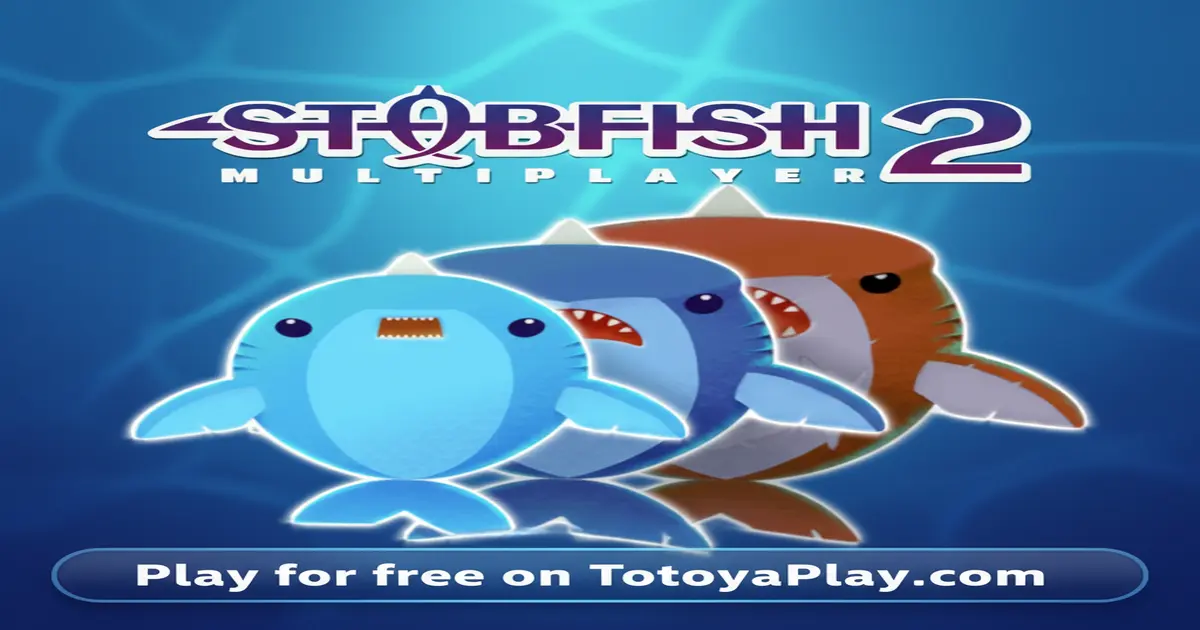 Gameplay screenshot of StabFish io 2