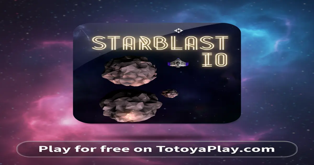 Gameplay screenshot of Starblast.io