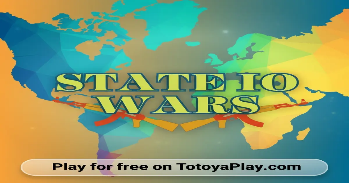 Gameplay screenshot of State io Wars