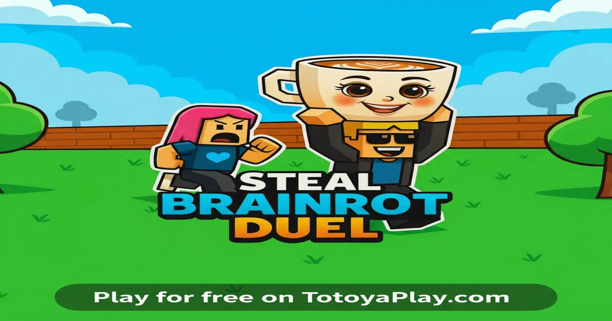 Gameplay screenshot of Steal Brainrot Duel