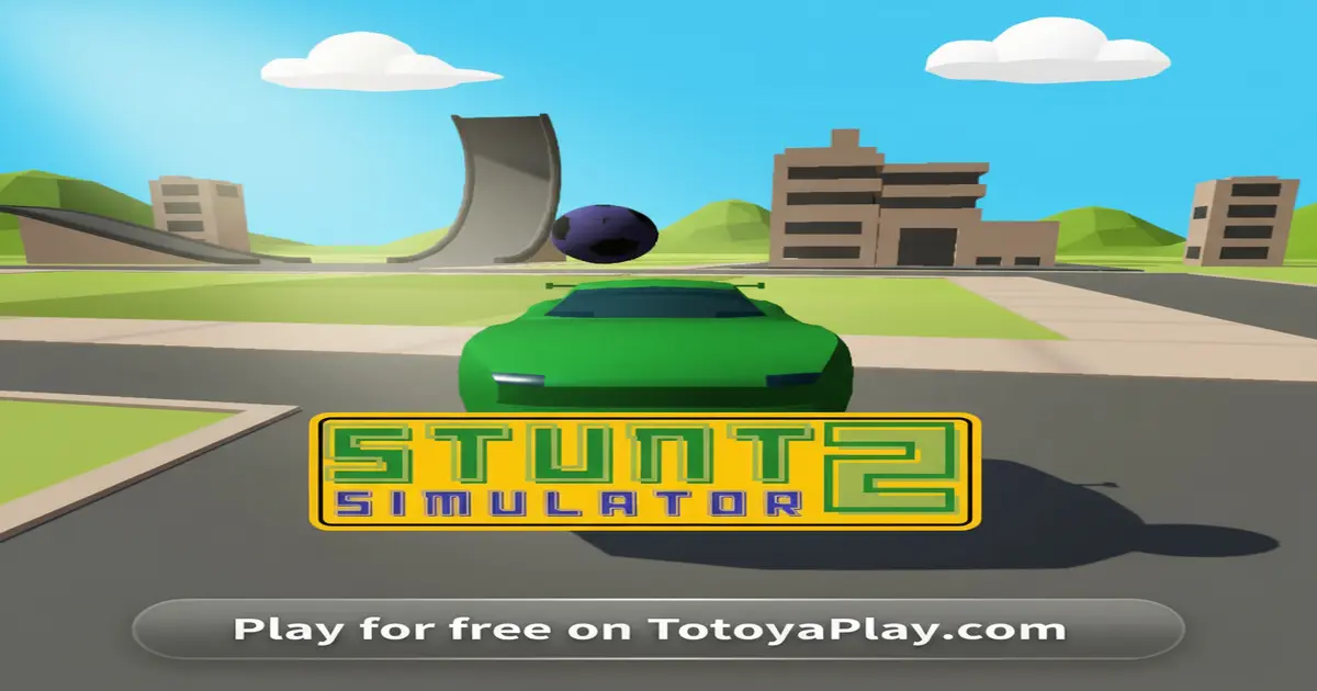 Gameplay screenshot of Stunt Simulator 2