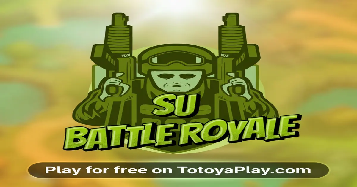 Gameplay screenshot of Su Battle Royale