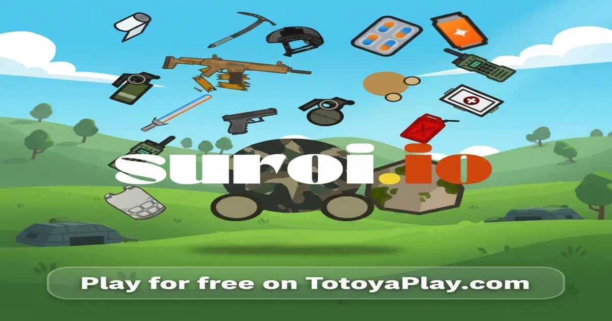 Gameplay screenshot of Suroi