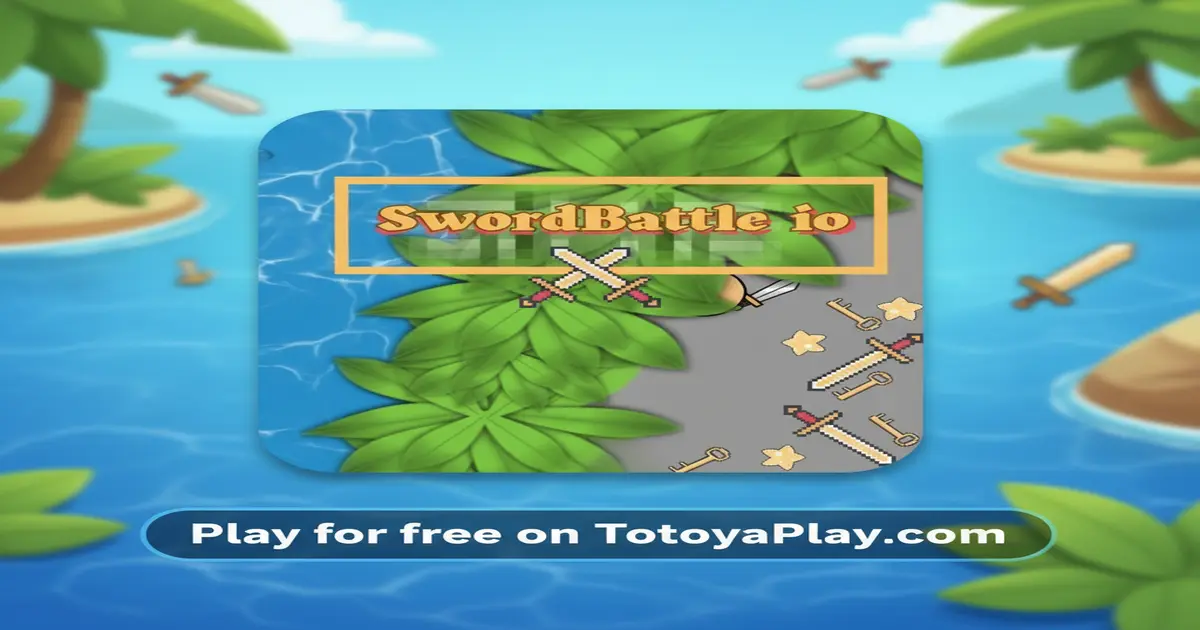 Gameplay screenshot of SwordBattle io