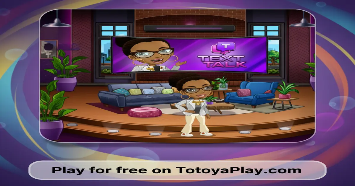 Gameplay screenshot of Text Talk