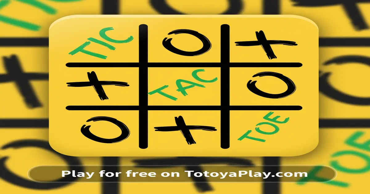 Gameplay screenshot of Tic Tac Toe